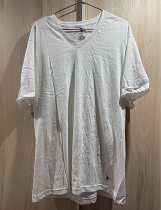 Polo Ralph Lauren Camiseta Blanca XL