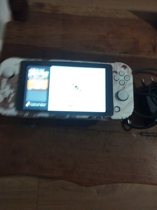 Nintendo Switch Lite Camuflaje