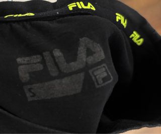 Camiseta Fila Negra