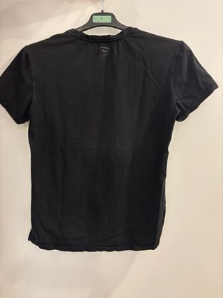 Camiseta Fila Negra