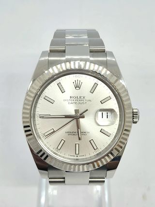 Rolex Datejust 41mm 2025 Set Completo