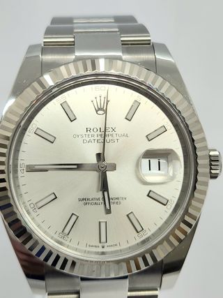 Rolex Datejust 41mm 2025 Set Completo