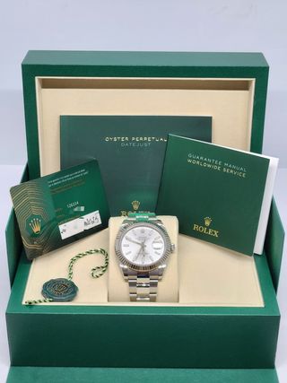Rolex Datejust 41mm 2025 Set Completo