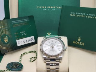 Rolex Datejust 41mm 2025 Set Completo