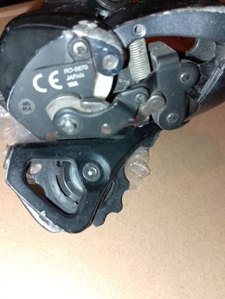 Cambio trasero Shimano Ultegra Di2