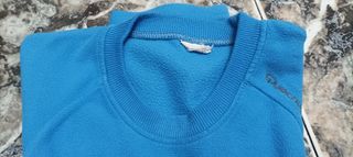 Conjunto 2 jérseis Quechua Azul y Negra. Talla S