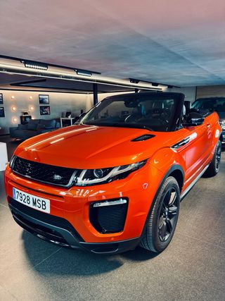 Land Rover Range Rover Evoque 2019