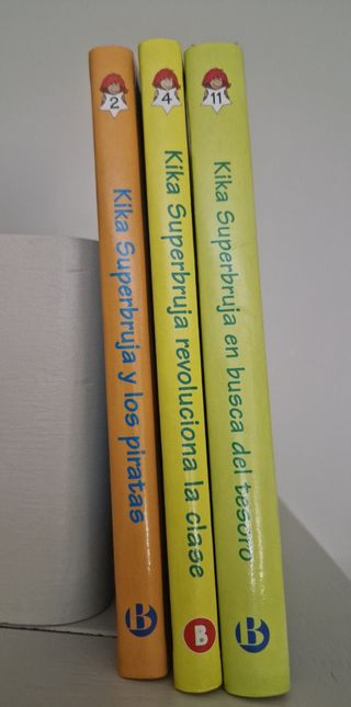 Libros de Kika Superbruja 