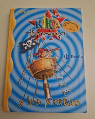 Libros de Kika Superbruja 