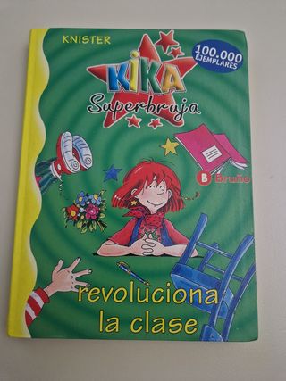 Libros de Kika Superbruja 