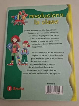 Libros de Kika Superbruja 