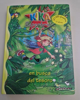 Libros de Kika Superbruja 