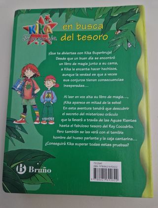 Libros de Kika Superbruja 