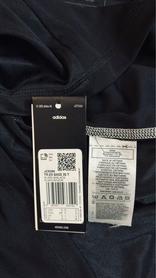Camiseta Adidas Pro 23 Negra