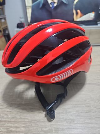 Casco ABUS AirBreaker Rojo Talla S-M
