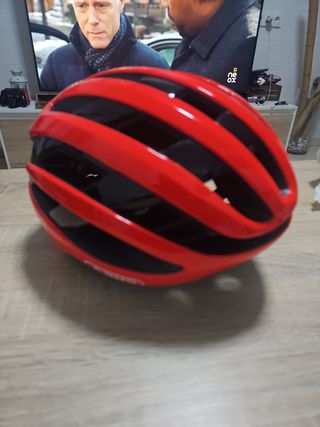 Casco ABUS AirBreaker Rojo Talla S-M