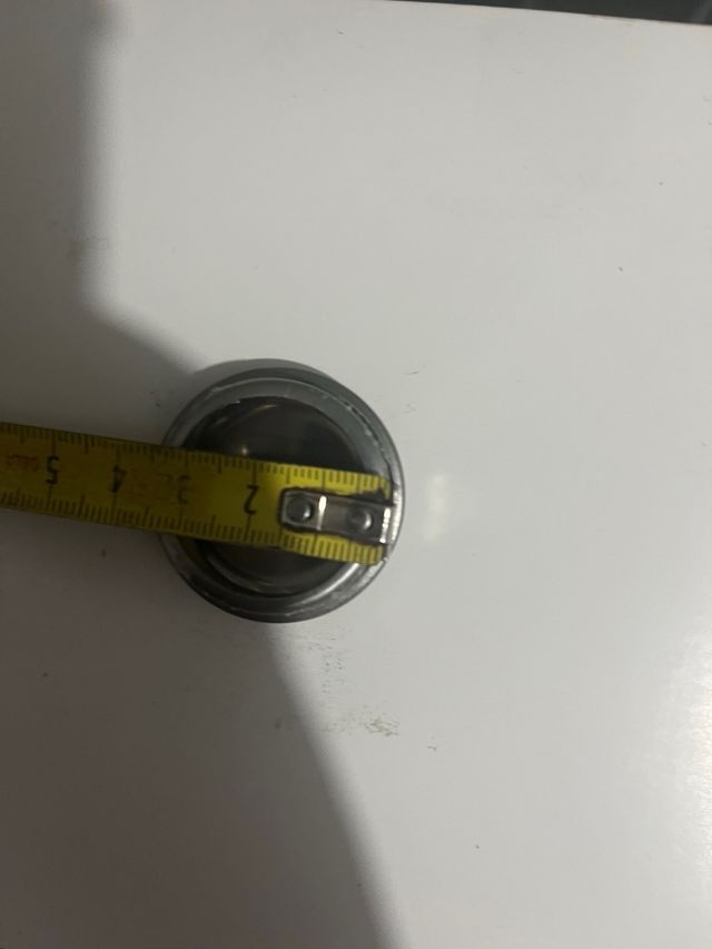 Tapón decorativo de acero inoxidable fregadero