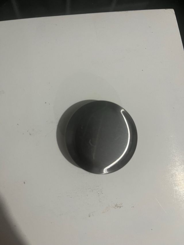 Tapón decorativo de acero inoxidable fregadero