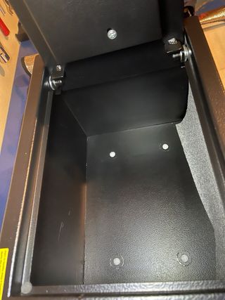 Caja fuerte negra poco uso