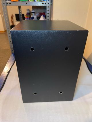 Caja fuerte negra poco uso