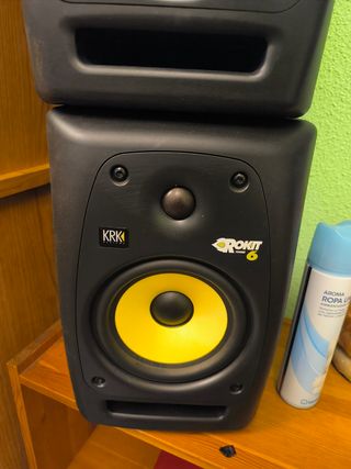KRK Rokit 6 Monitores de Estudio