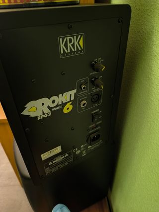 KRK Rokit 6 Monitores de Estudio