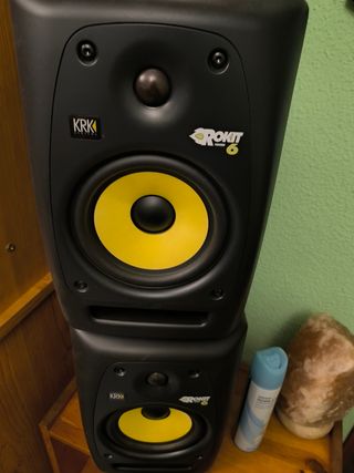 KRK Rokit 6 Monitores de Estudio