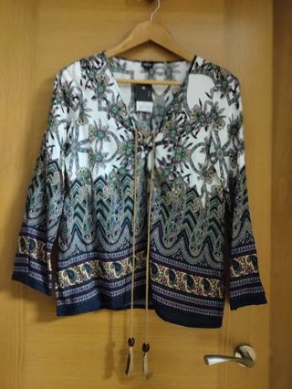Blusa Natura Multicolor