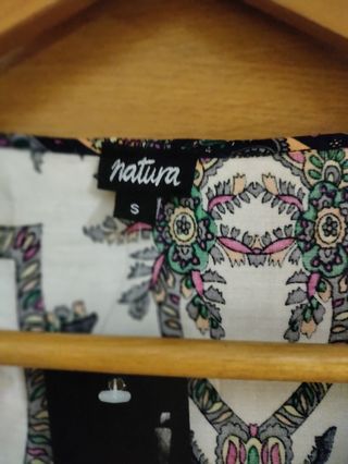 Blusa Natura Multicolor