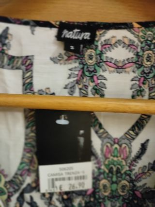 Blusa Natura Multicolor