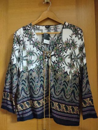 Blusa Natura Multicolor
