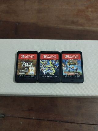 Juegos Nintendo Switch: Zelda, Splatoon 3, Portal