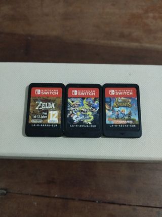 Juegos Nintendo Switch: Zelda, Splatoon 3, Portal