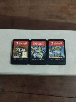Juegos Nintendo Switch: Zelda, Splatoon 3, Portal