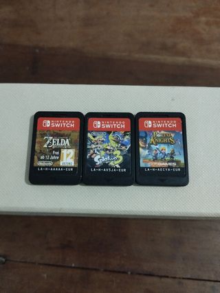 Juegos Nintendo Switch: Zelda, Splatoon 3, Portal