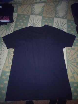 Camiseta Gato Samurái Pam Pling Talla M