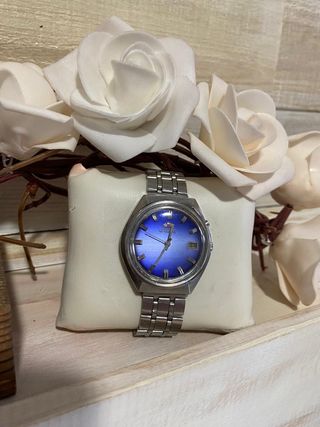 Reloj Orient 21 J Automático Azul