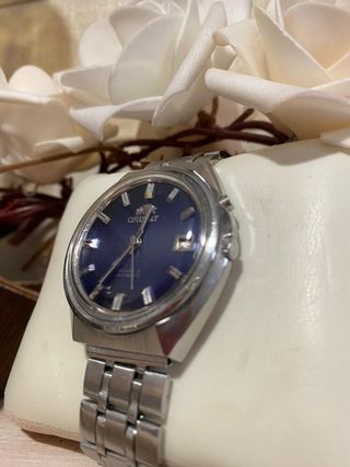Reloj Orient 21 J Automático Azul
