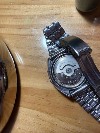 Reloj Orient 21 J Automático Azul