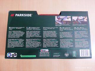 Radial amoladora Parkside 20V sin batería