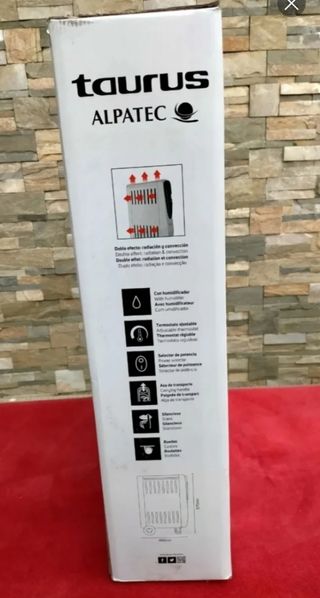 Radiador Aceite Taurus Tuareg 2000W