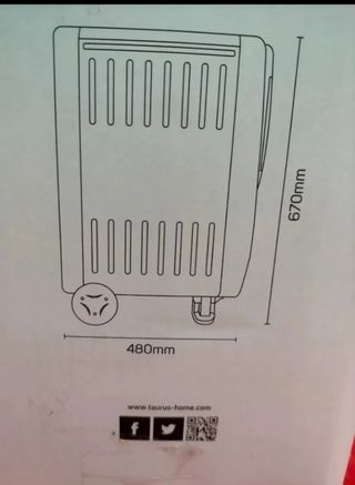 Radiador Aceite Taurus Tuareg 2000W