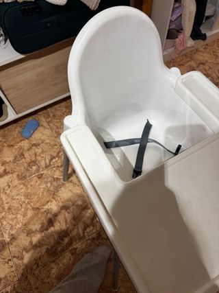 Trona IKEA Blanca