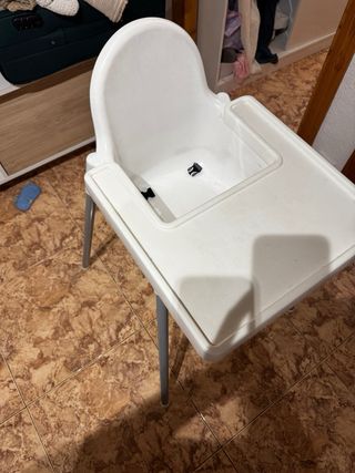 Trona IKEA Blanca