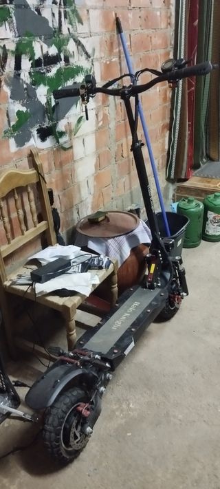 Patín Eléctrico Halo Knight dual motor de 1000w