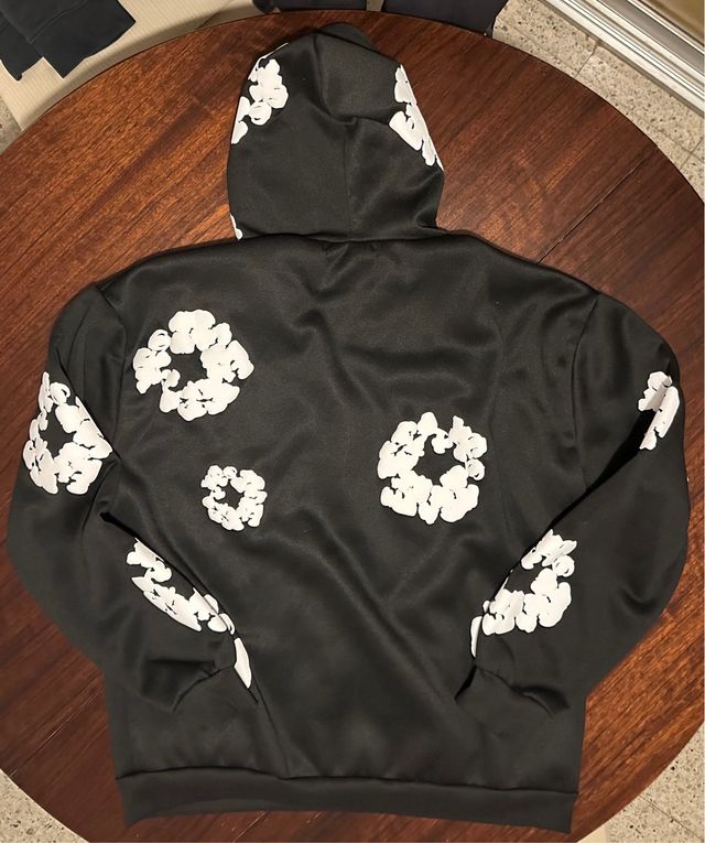 Sudadera Denim Tears Negra