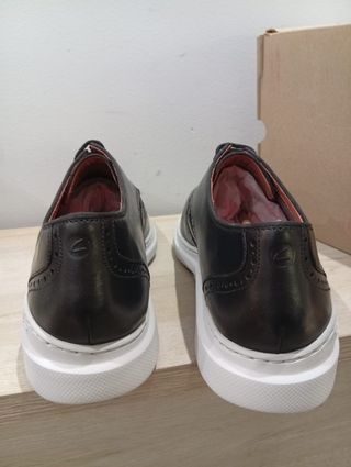 Zapatos Clarks dennet, t.47