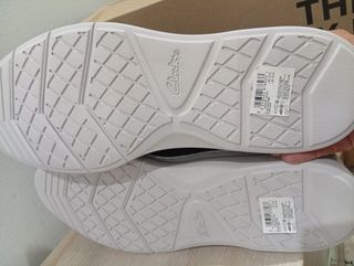 Zapatos Clarks dennet, t.47