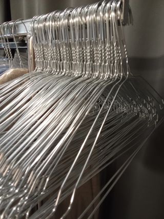 50 Grucce metallo zincato salva spazio