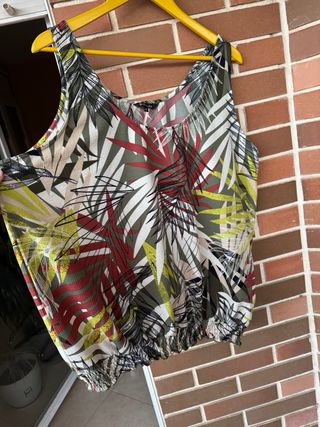 Camisa tirantes MSM de MSM talla XL